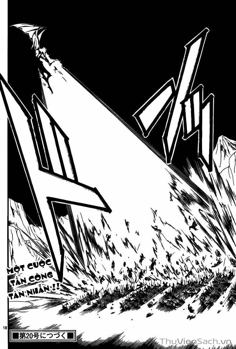 Truyện Tranh Mê Cung Pháp Thuật trang 3