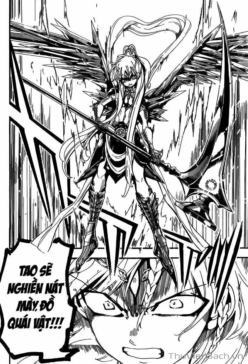 Truyện Tranh Mê Cung Pháp Thuật trang 3