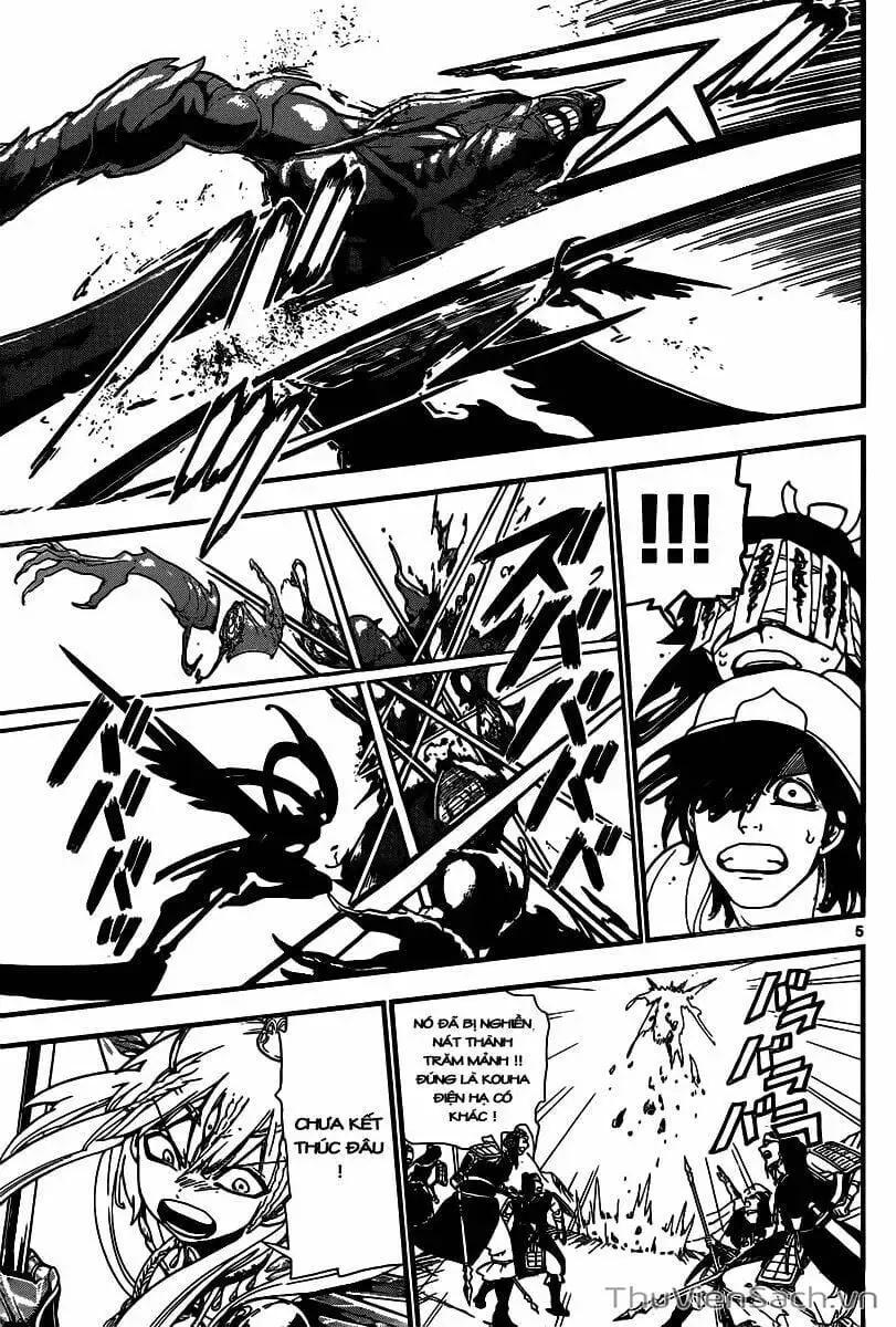 Truyện Tranh Mê Cung Pháp Thuật trang 3