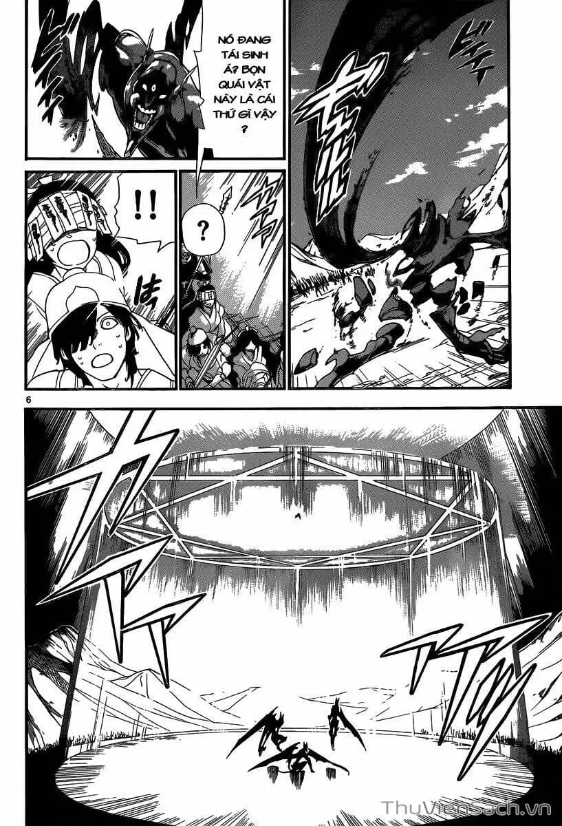 Truyện Tranh Mê Cung Pháp Thuật trang 3