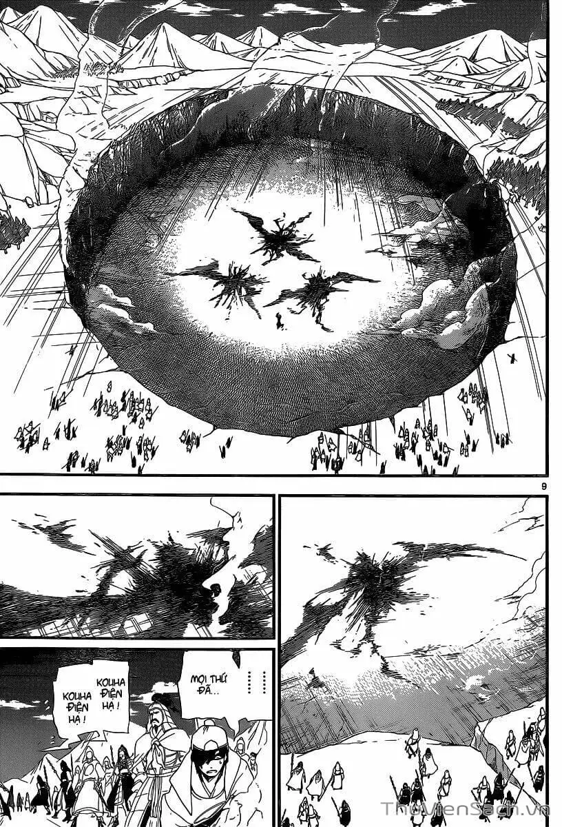 Truyện Tranh Mê Cung Pháp Thuật trang 3