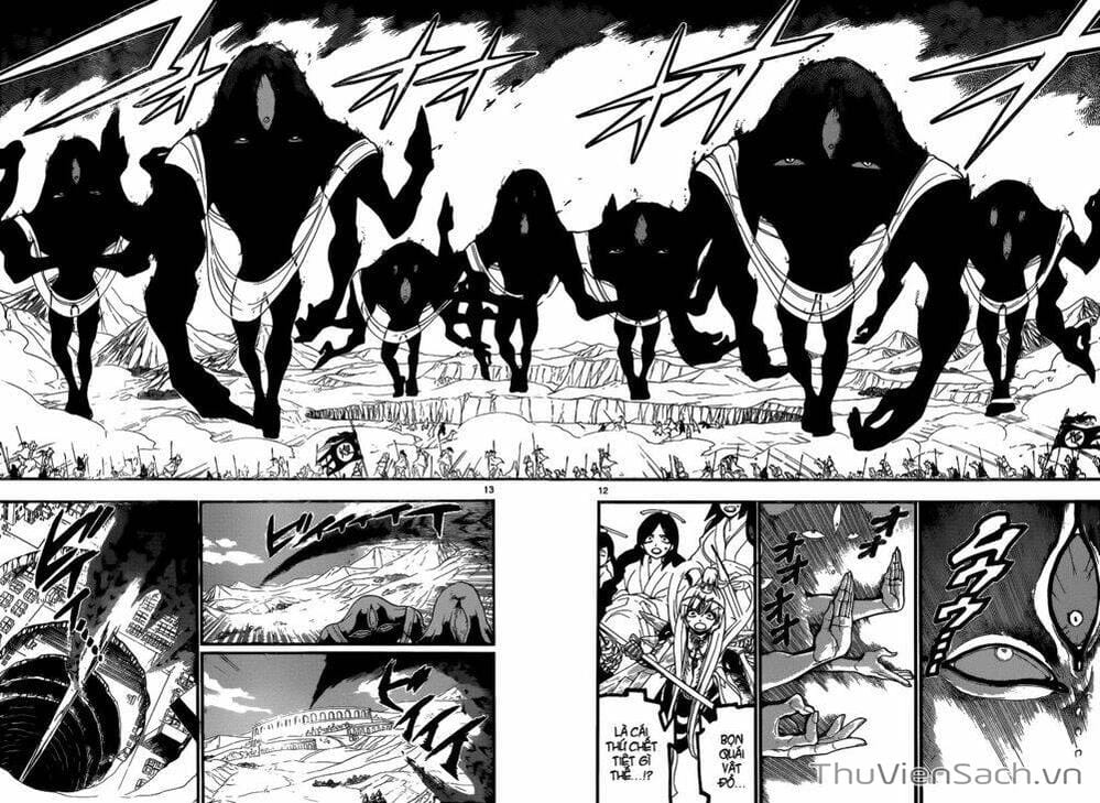 Truyện Tranh Mê Cung Pháp Thuật trang 3