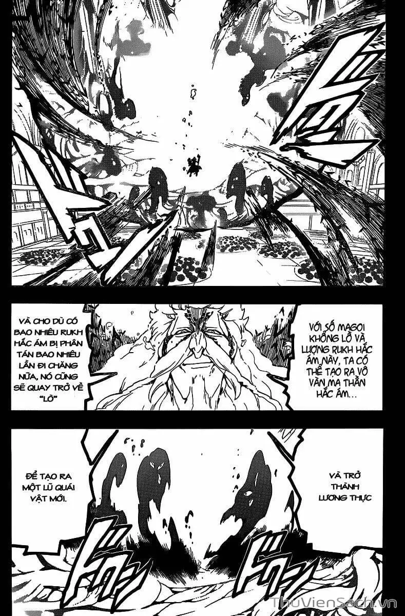 Truyện Tranh Mê Cung Pháp Thuật trang 3