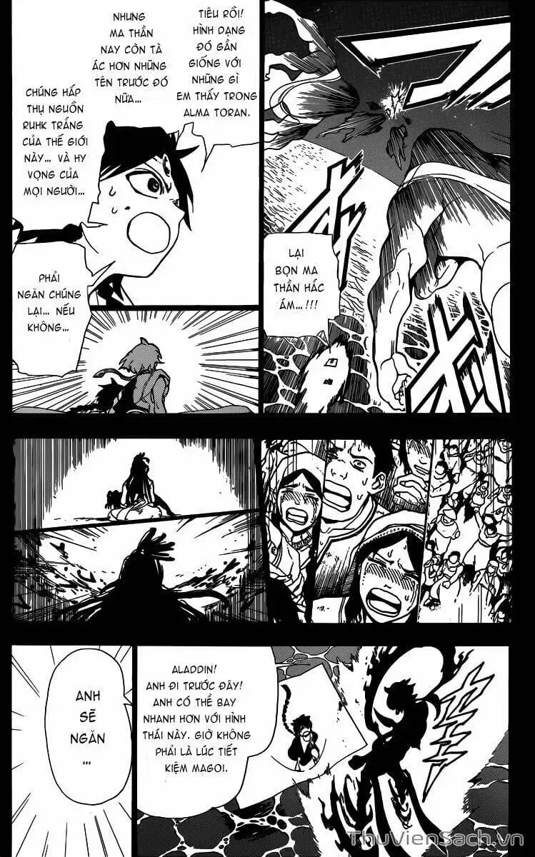 Truyện Tranh Mê Cung Pháp Thuật trang 3