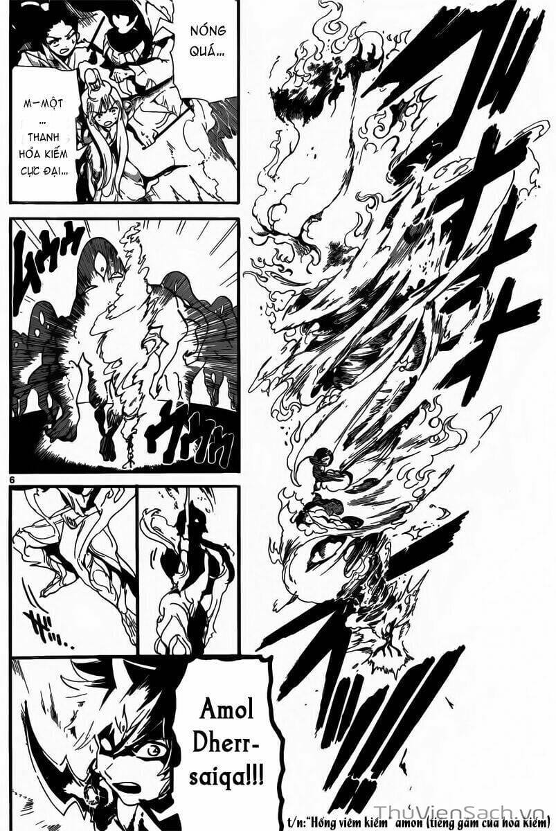 Truyện Tranh Mê Cung Pháp Thuật trang 3