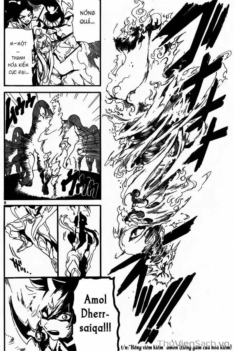 Truyện Tranh Mê Cung Pháp Thuật trang 3