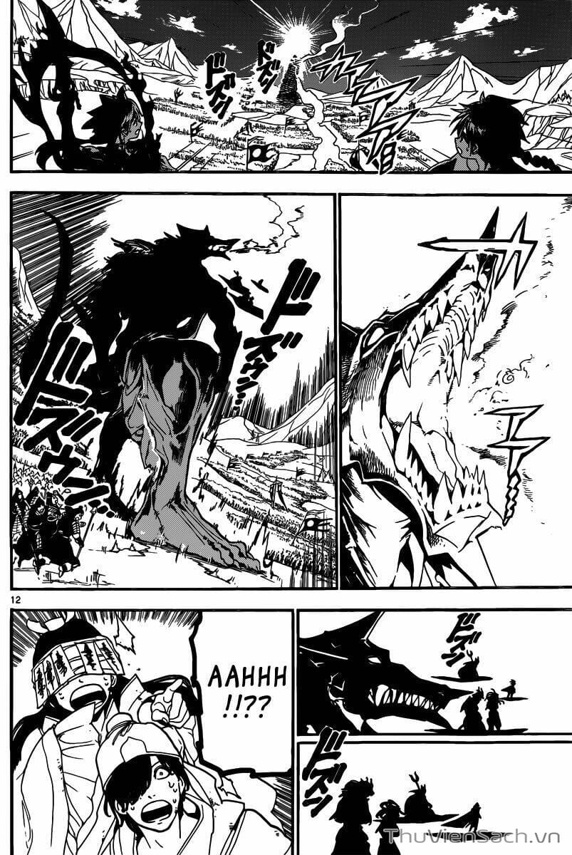 Truyện Tranh Mê Cung Pháp Thuật trang 3