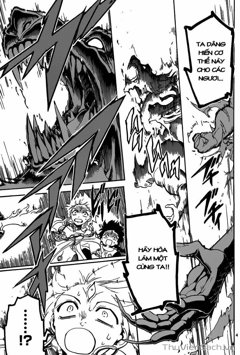 Truyện Tranh Mê Cung Pháp Thuật trang 3