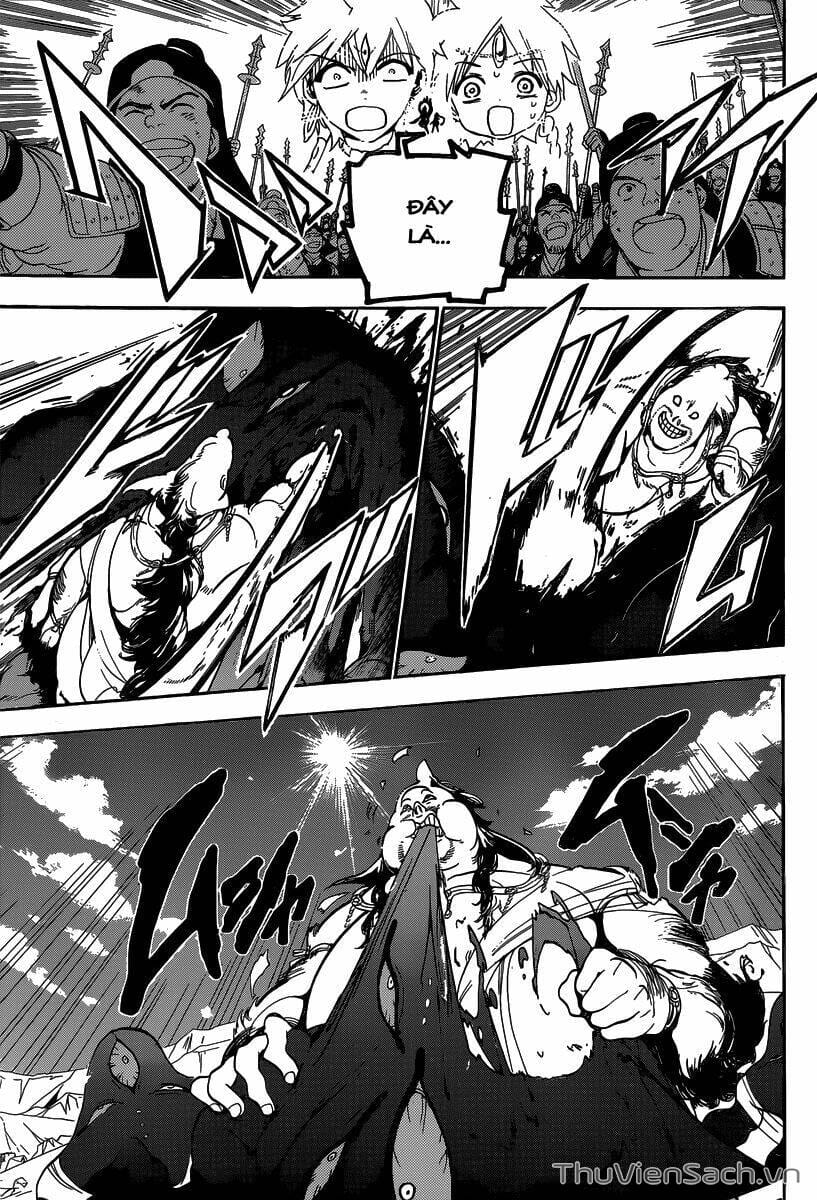 Truyện Tranh Mê Cung Pháp Thuật trang 3