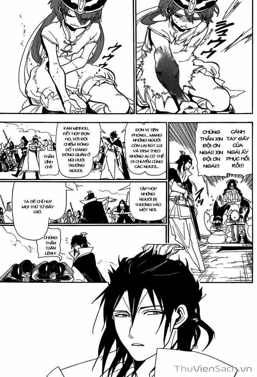 Truyện Tranh Mê Cung Pháp Thuật trang 3