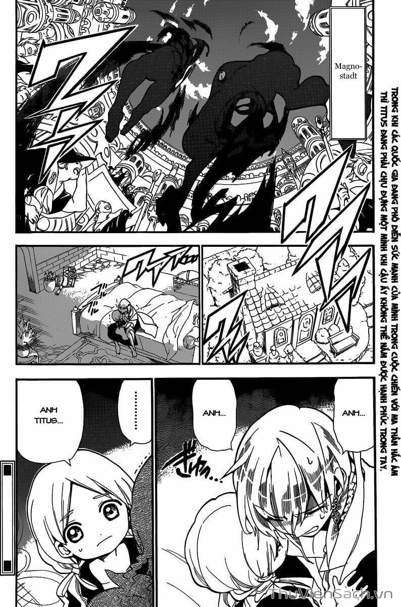 Truyện Tranh Mê Cung Pháp Thuật trang 3