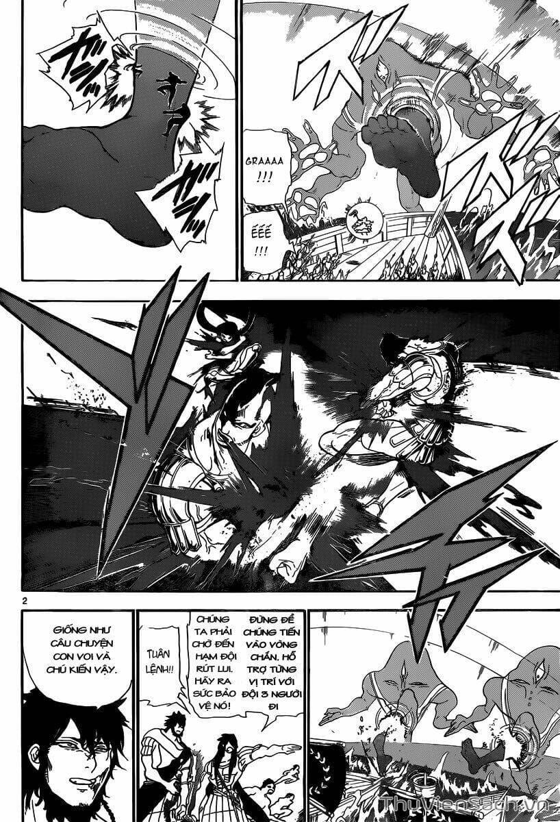 Truyện Tranh Mê Cung Pháp Thuật trang 3