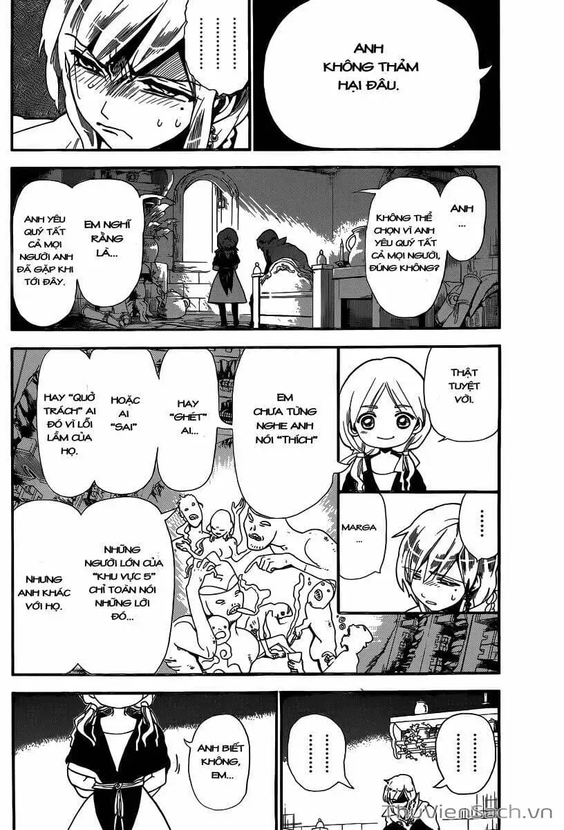 Truyện Tranh Mê Cung Pháp Thuật trang 3