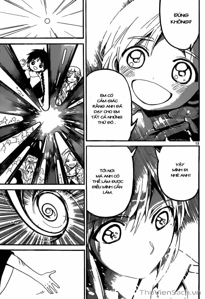 Truyện Tranh Mê Cung Pháp Thuật trang 3