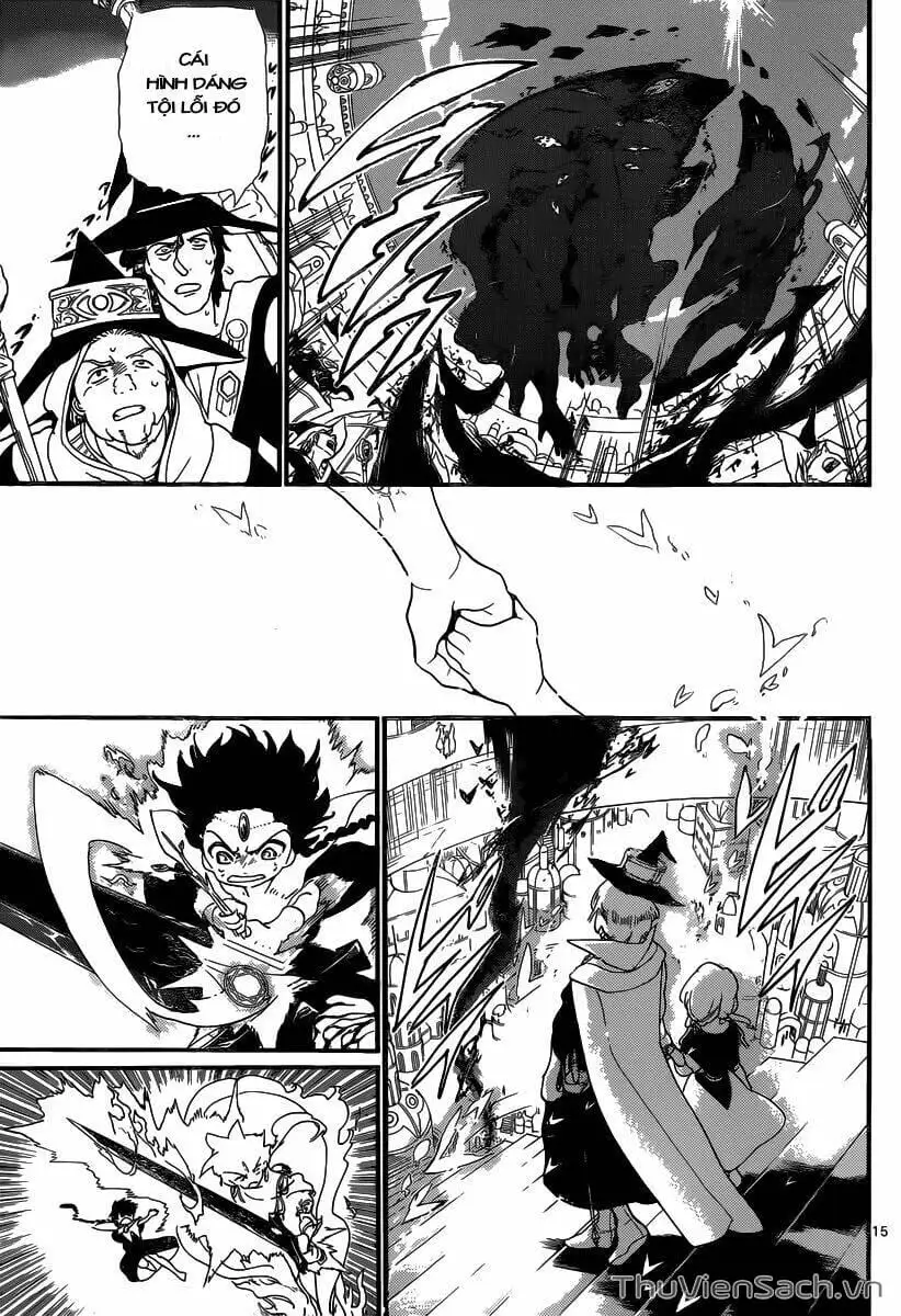 Truyện Tranh Mê Cung Pháp Thuật trang 3