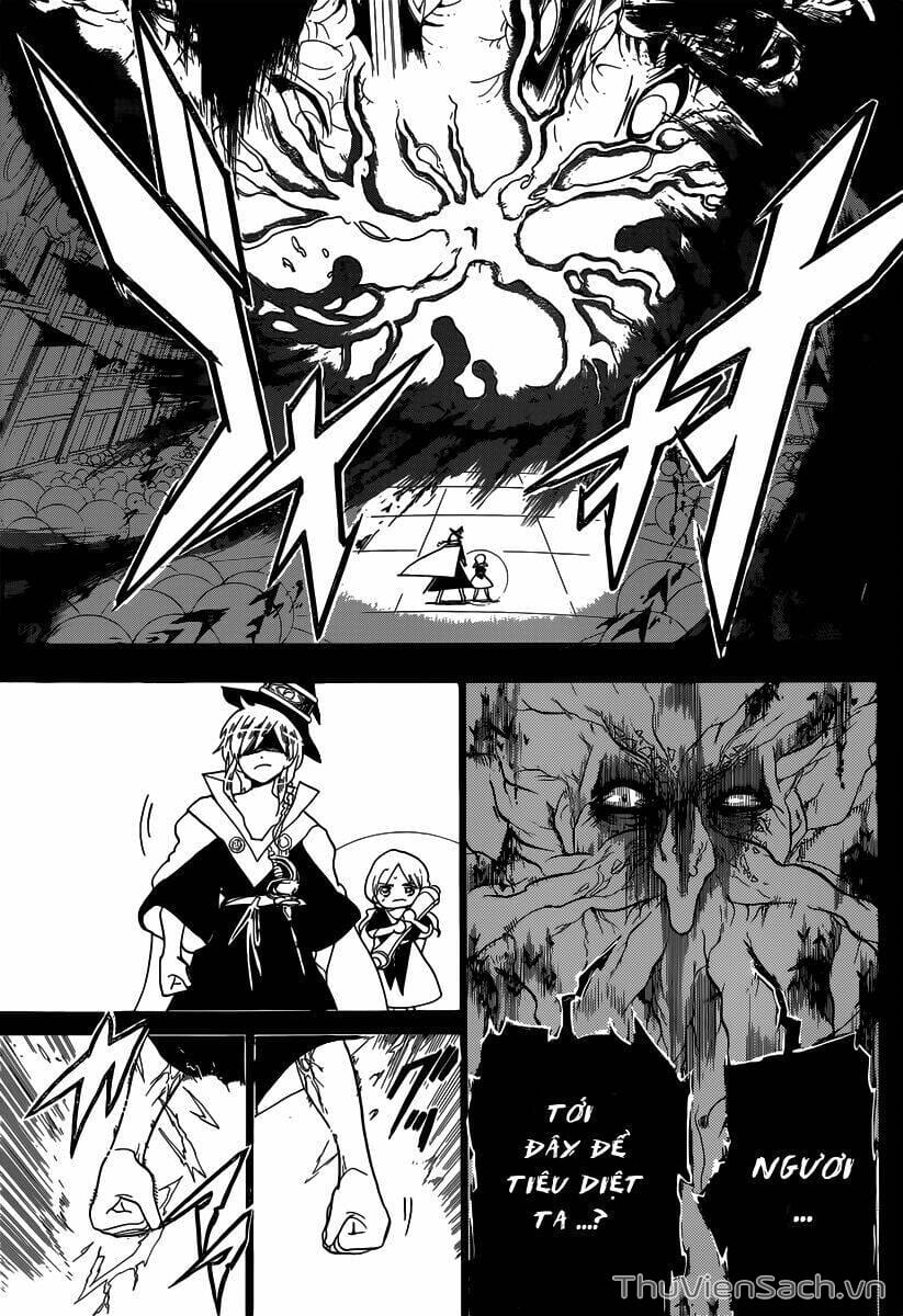 Truyện Tranh Mê Cung Pháp Thuật trang 3