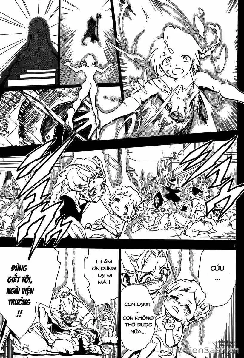 Truyện Tranh Mê Cung Pháp Thuật trang 3