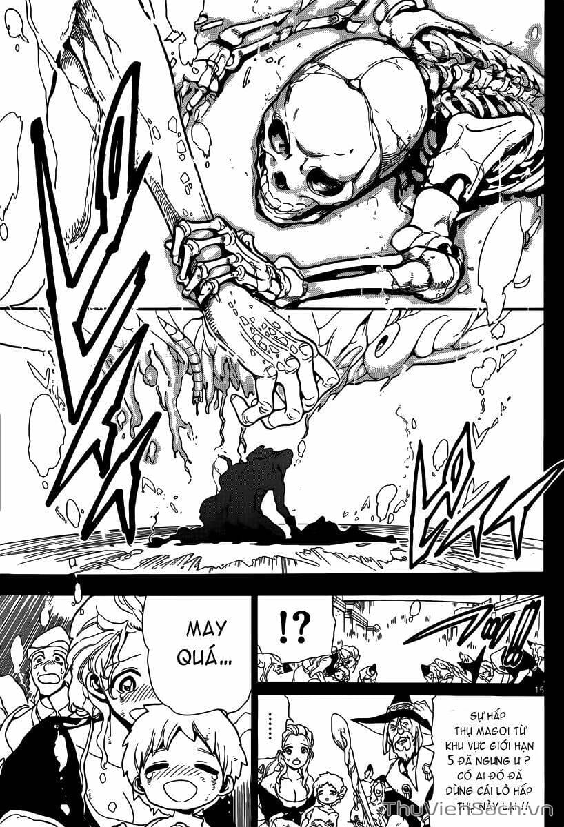 Truyện Tranh Mê Cung Pháp Thuật trang 3