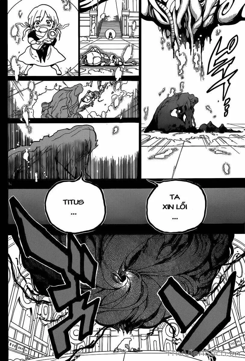 Truyện Tranh Mê Cung Pháp Thuật trang 3