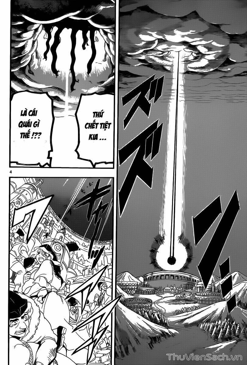 Truyện Tranh Mê Cung Pháp Thuật trang 3
