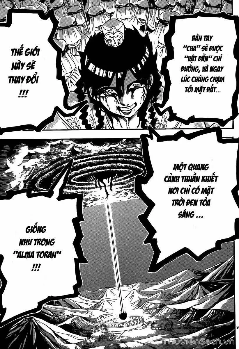 Truyện Tranh Mê Cung Pháp Thuật trang 3