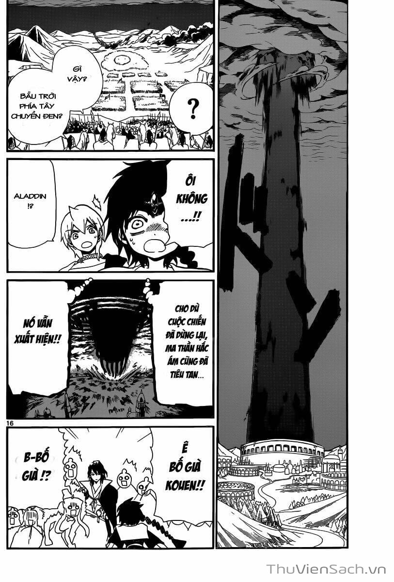 Truyện Tranh Mê Cung Pháp Thuật trang 3