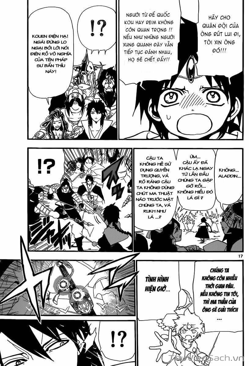 Truyện Tranh Mê Cung Pháp Thuật trang 3