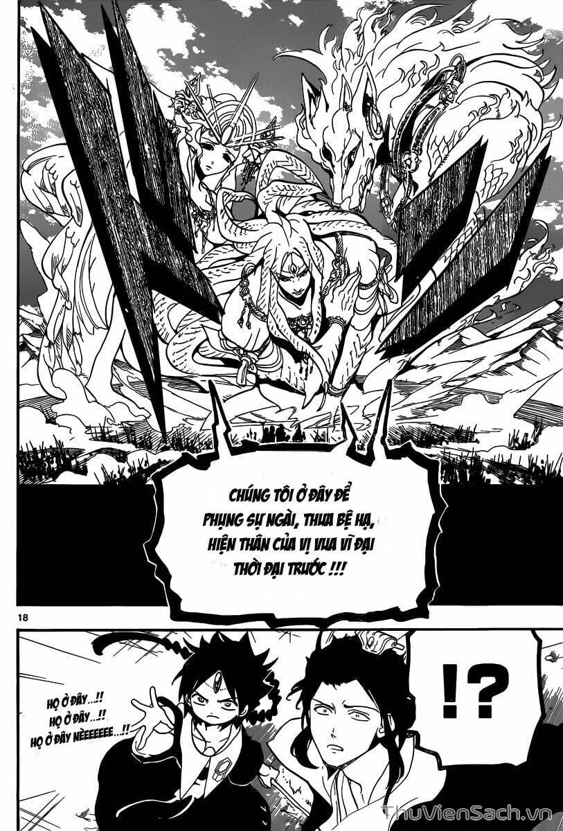 Truyện Tranh Mê Cung Pháp Thuật trang 3