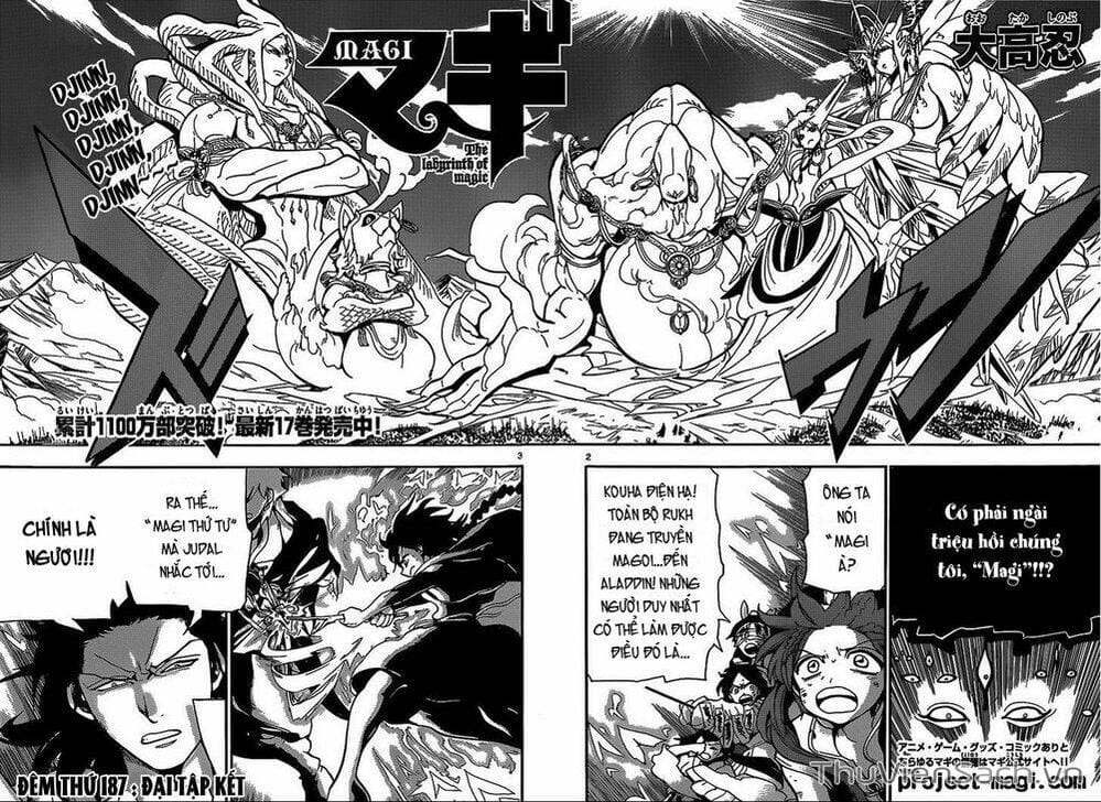 Truyện Tranh Mê Cung Pháp Thuật trang 3