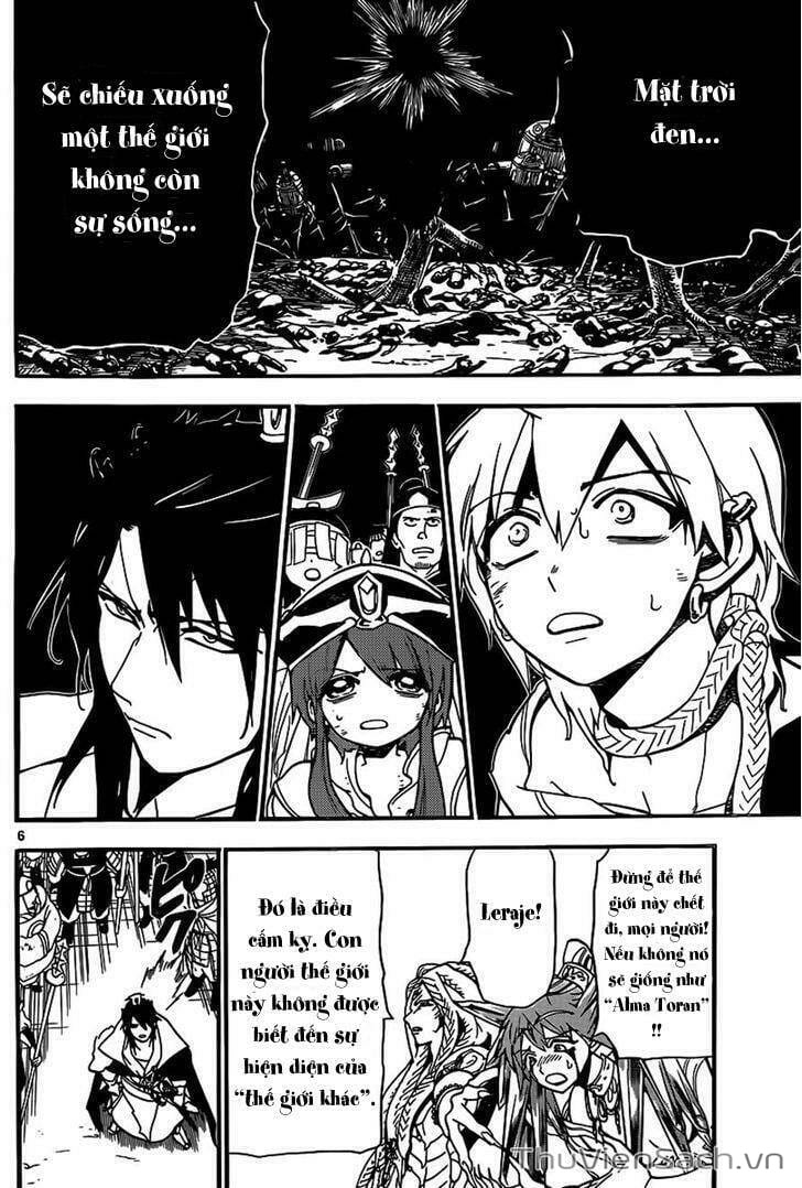 Truyện Tranh Mê Cung Pháp Thuật trang 3