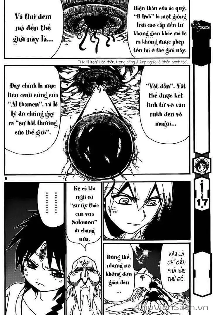 Truyện Tranh Mê Cung Pháp Thuật trang 3