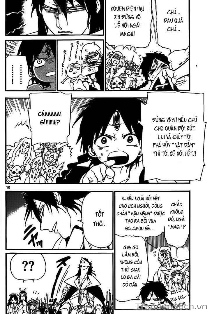 Truyện Tranh Mê Cung Pháp Thuật trang 3