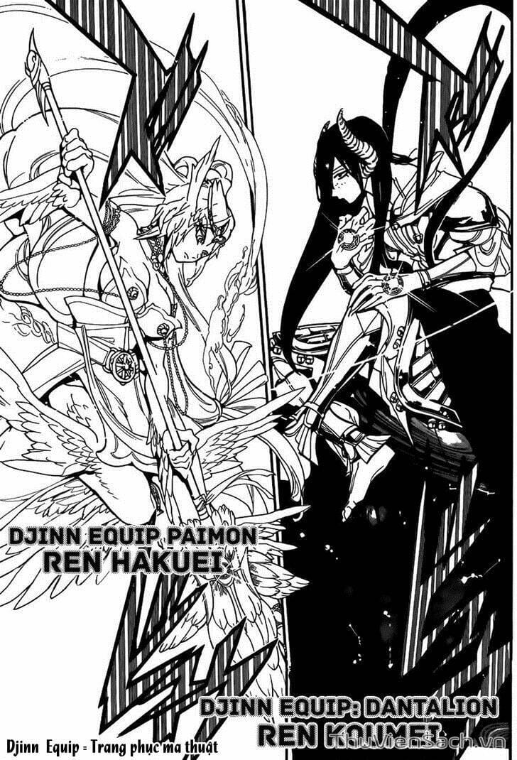 Truyện Tranh Mê Cung Pháp Thuật trang 3