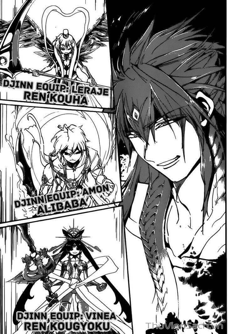 Truyện Tranh Mê Cung Pháp Thuật trang 3