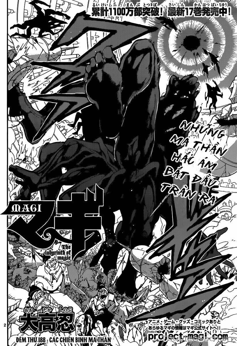 Truyện Tranh Mê Cung Pháp Thuật trang 3