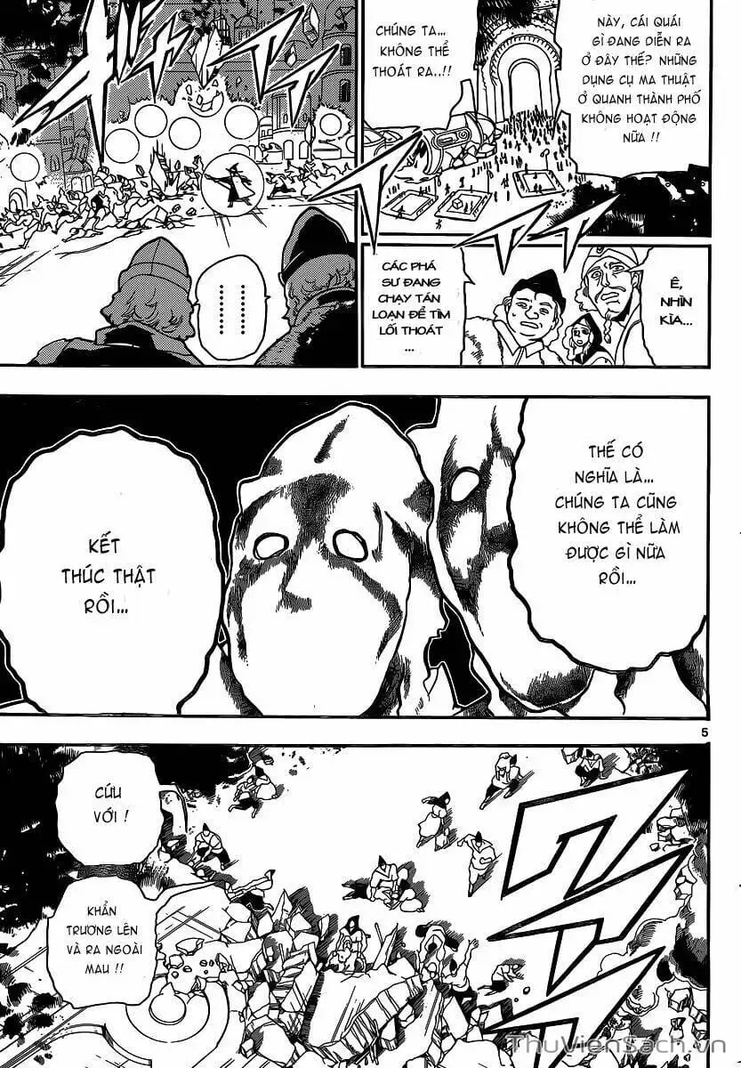 Truyện Tranh Mê Cung Pháp Thuật trang 3