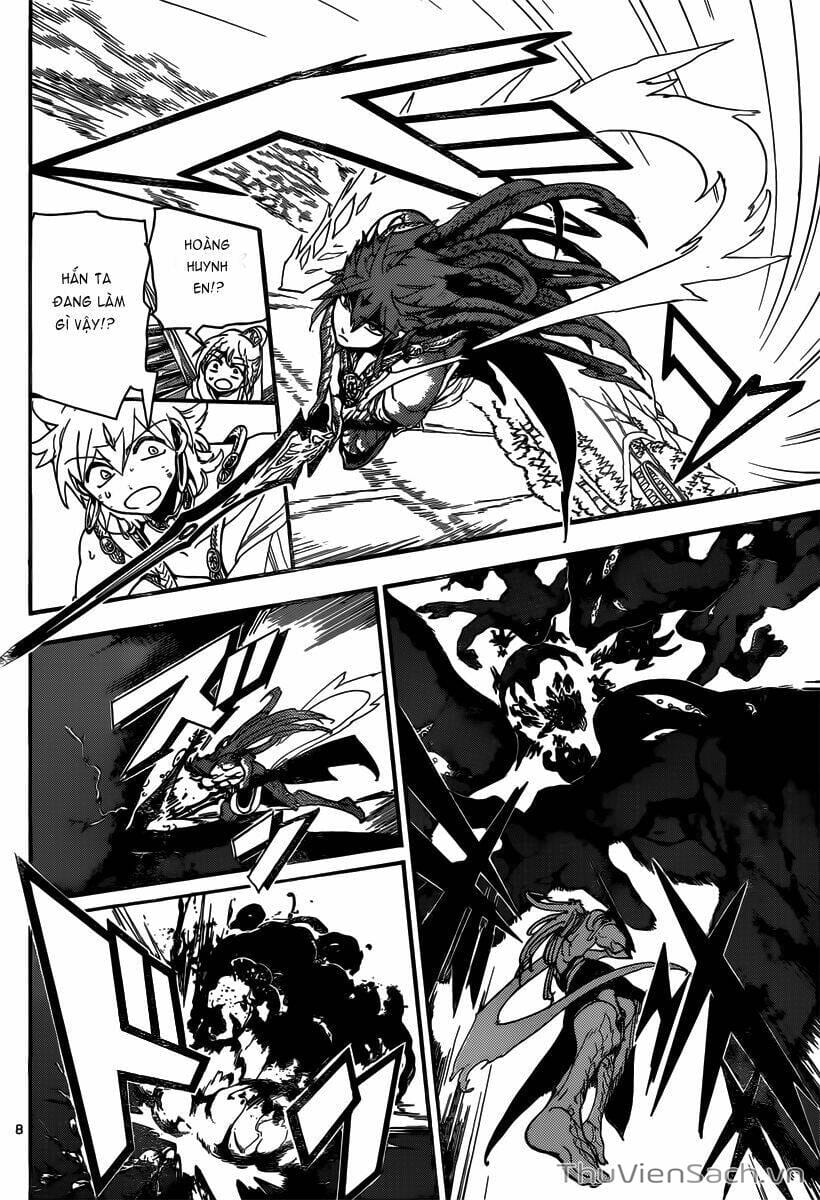 Truyện Tranh Mê Cung Pháp Thuật trang 3