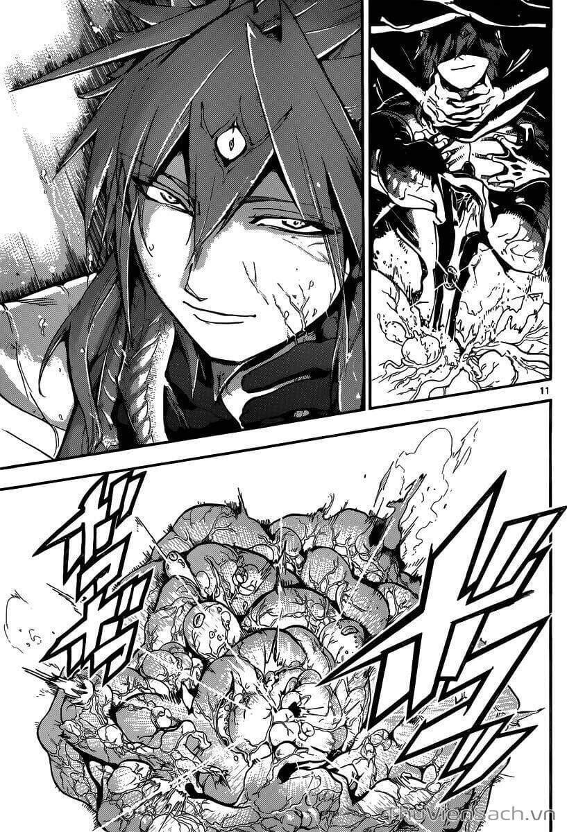 Truyện Tranh Mê Cung Pháp Thuật trang 3