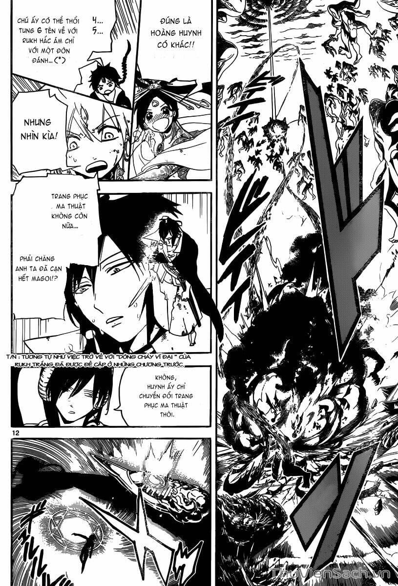 Truyện Tranh Mê Cung Pháp Thuật trang 3