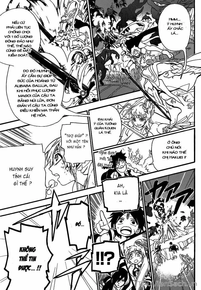 Truyện Tranh Mê Cung Pháp Thuật trang 3