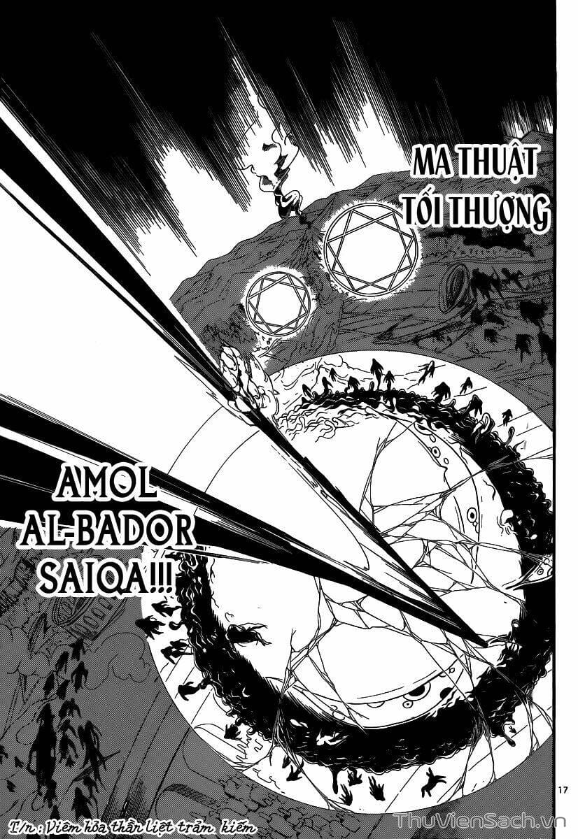 Truyện Tranh Mê Cung Pháp Thuật trang 3