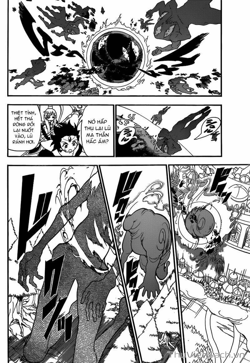 Truyện Tranh Mê Cung Pháp Thuật trang 3