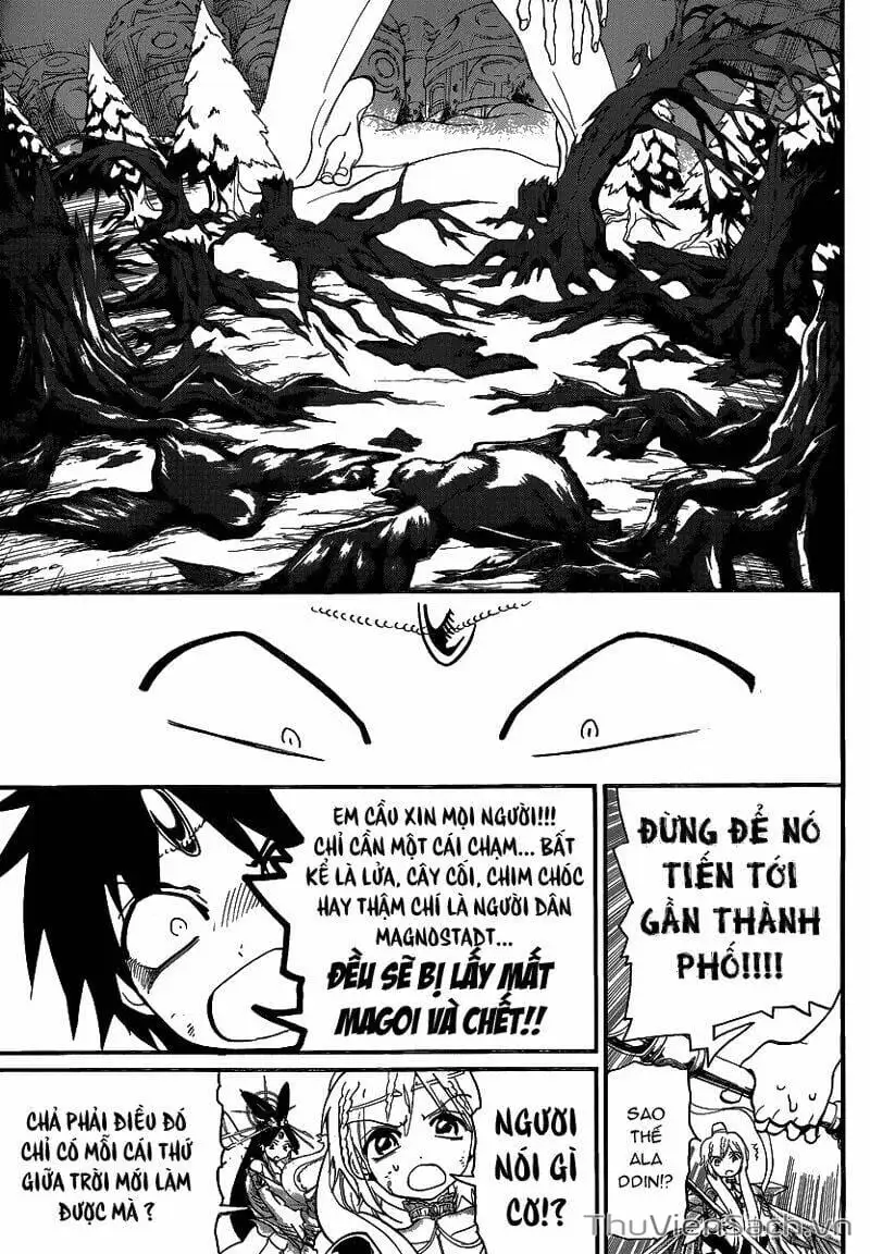 Truyện Tranh Mê Cung Pháp Thuật trang 3