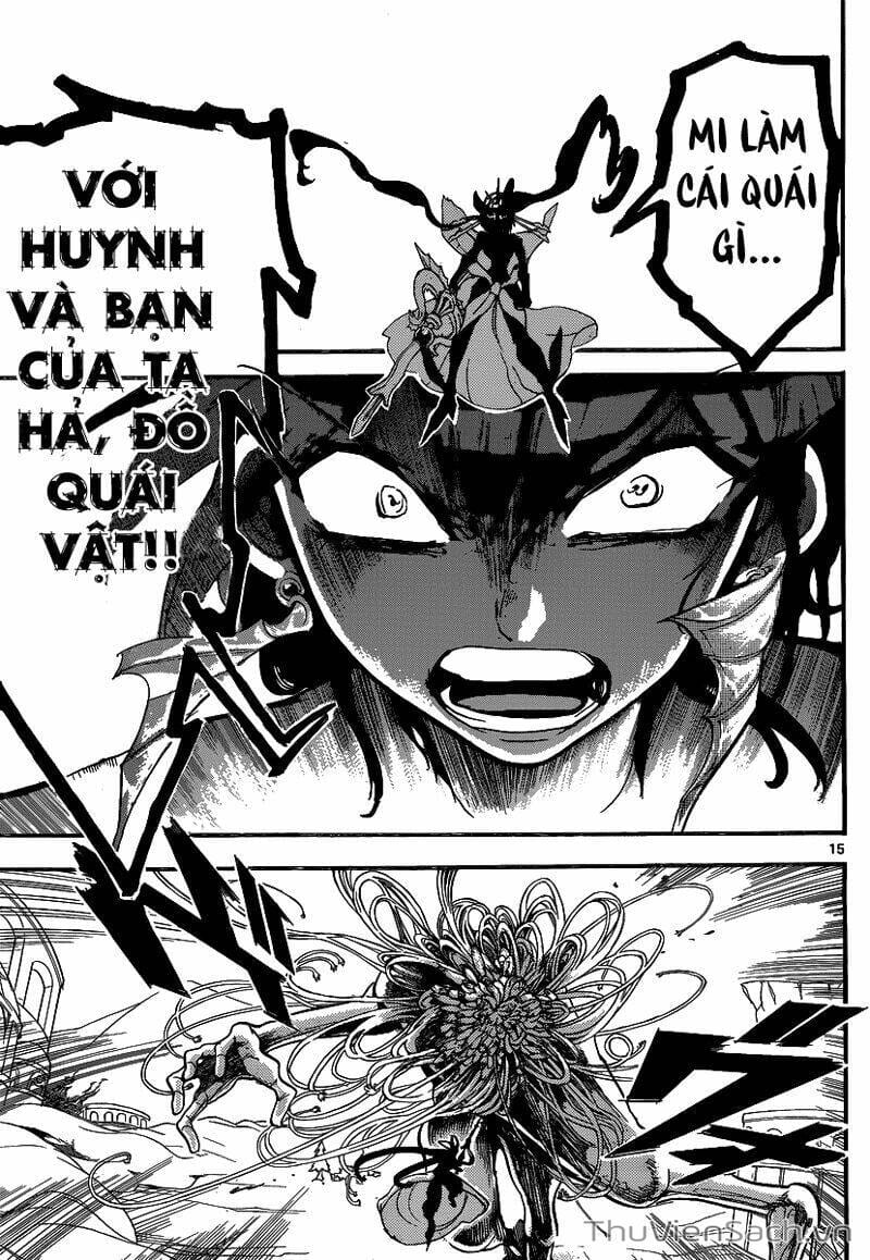 Truyện Tranh Mê Cung Pháp Thuật trang 3