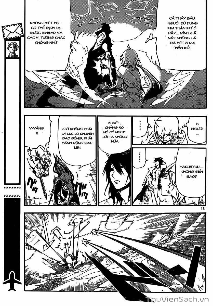 Truyện Tranh Mê Cung Pháp Thuật trang 3