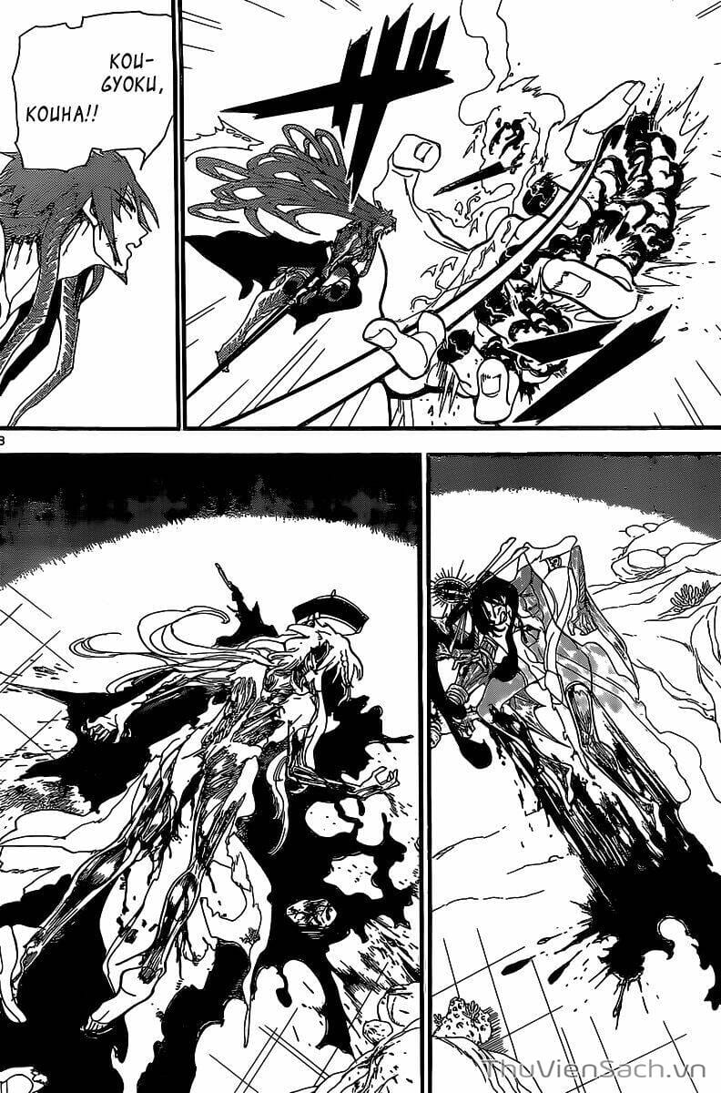 Truyện Tranh Mê Cung Pháp Thuật trang 3