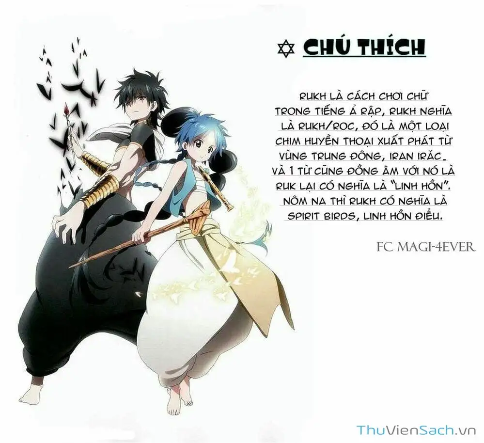 Truyện Tranh Mê Cung Pháp Thuật trang 3