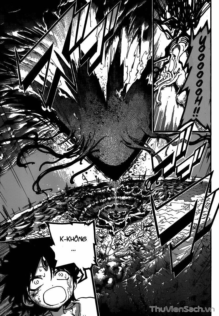 Truyện Tranh Mê Cung Pháp Thuật trang 3