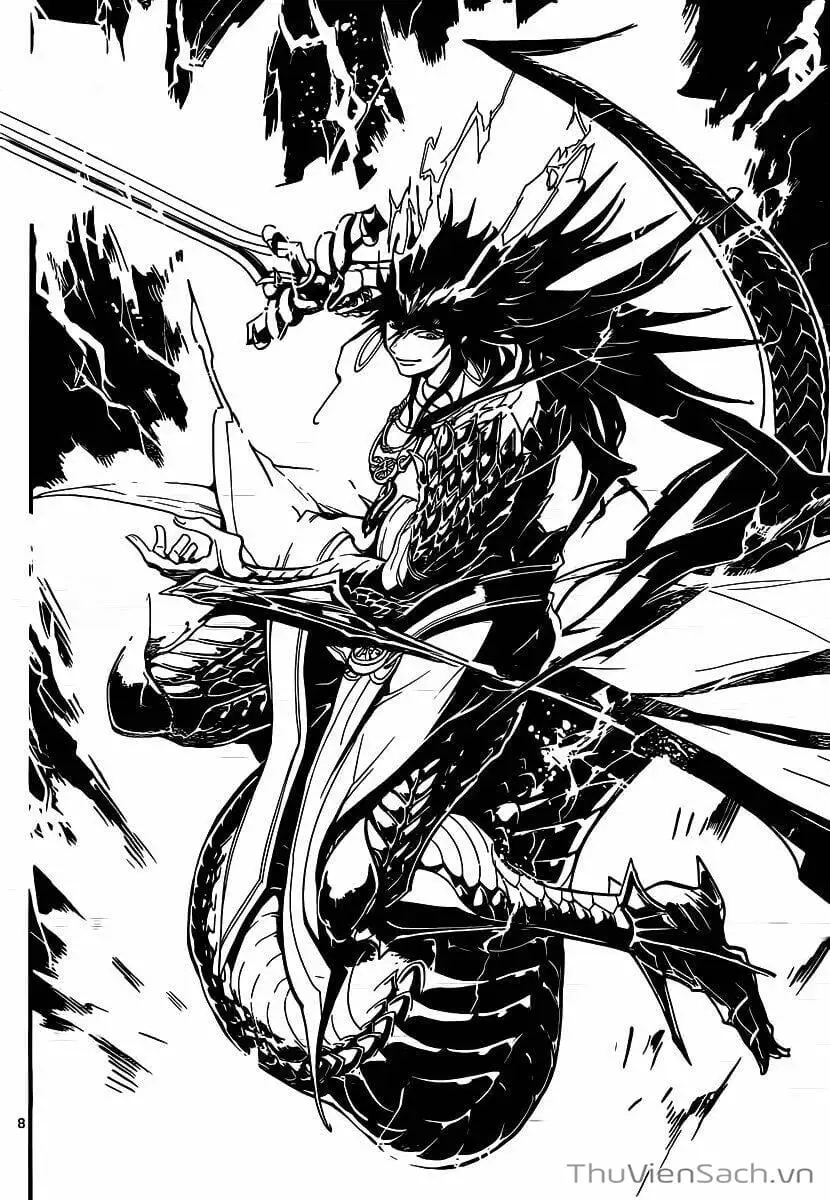 Truyện Tranh Mê Cung Pháp Thuật trang 3