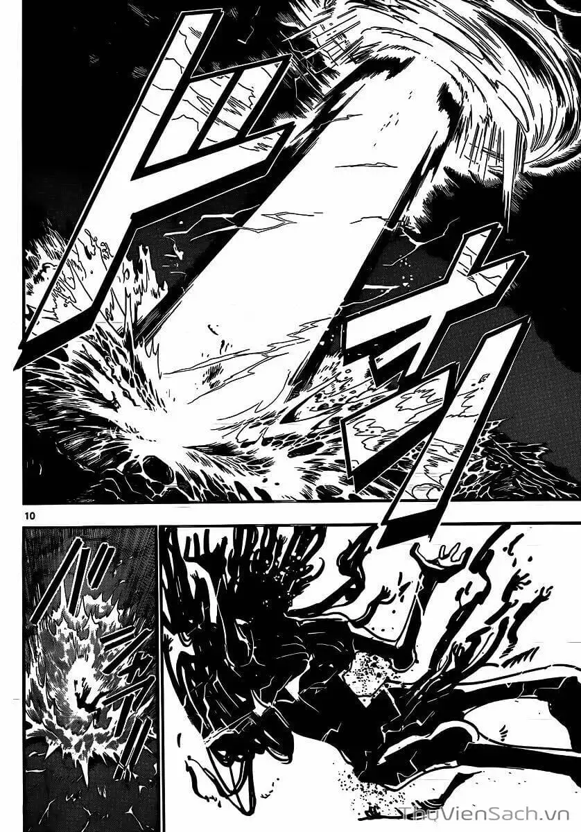 Truyện Tranh Mê Cung Pháp Thuật trang 3